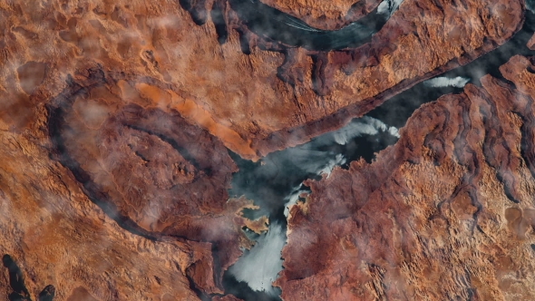 Flying Over the Earth on the ISS alt