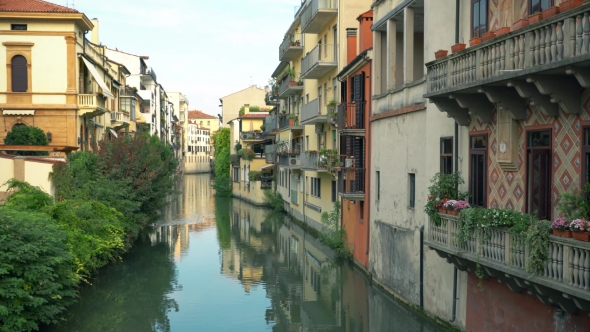 Channels and Architecture of Padua Padua, Padova Is a City and Comune in Veneto, Northern Italy