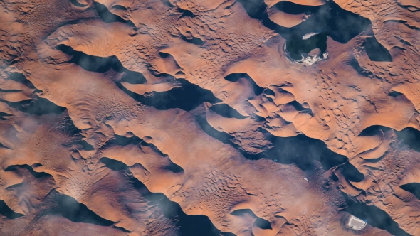 Flying Over the Earth on the ISS alt