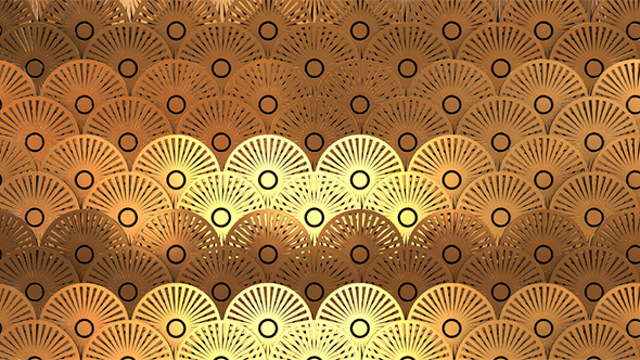 Art Deco Gold Pattern