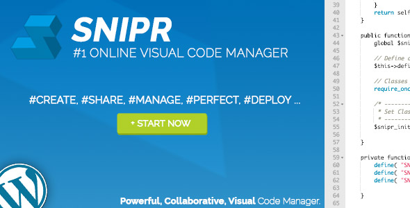 WP Snipr - Collaborative Code Editor