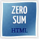 Zero Sum - HTML Responsive Template - ThemeForest Item for Sale