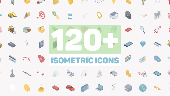 Isometric Icons alt