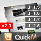 QuickM - Template for Joomla 1.5 - ThemeForest Item for Sale