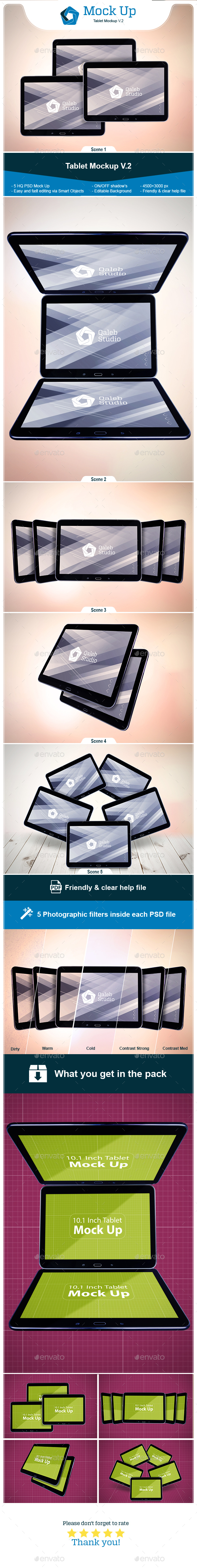 Tablet Mockup V.2
