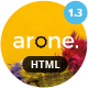 Arone - One Page Parallax - ThemeForest Item for Sale