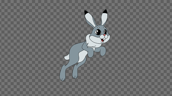 Cartoon Character Hare 2