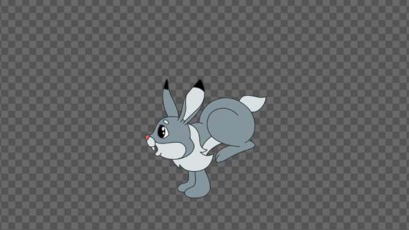 Cartoon Character Hare 3