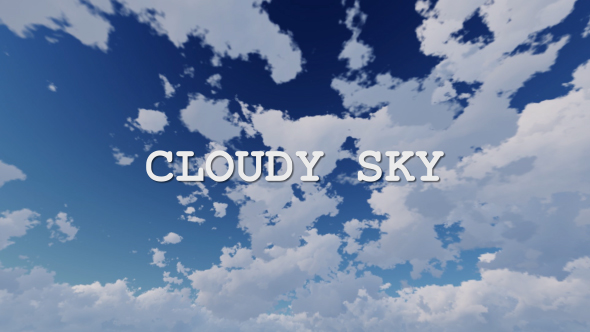 Cloudy Sky 7