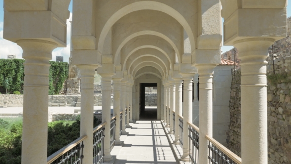 Arch in Rabati Castle - Georgia