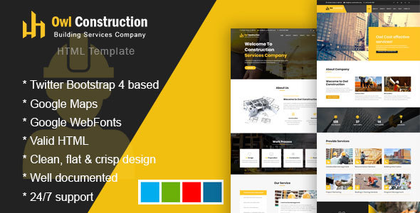 Owl - Construction Template for Architect
