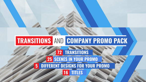 Transitions And Company Promo Pack