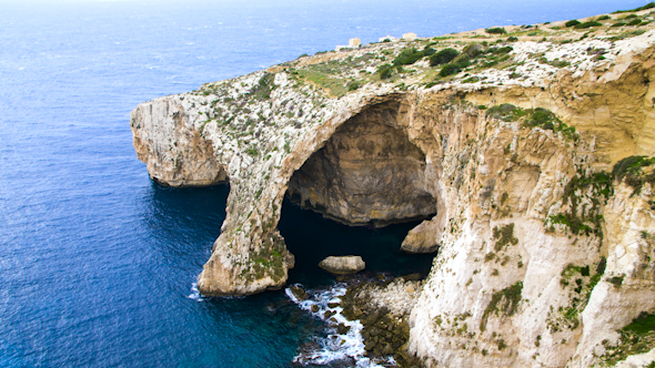 Blue Grotto Coast