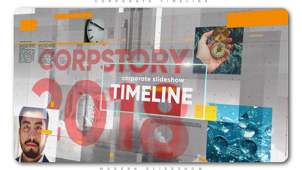 Corporate Timeline Slideshow alt