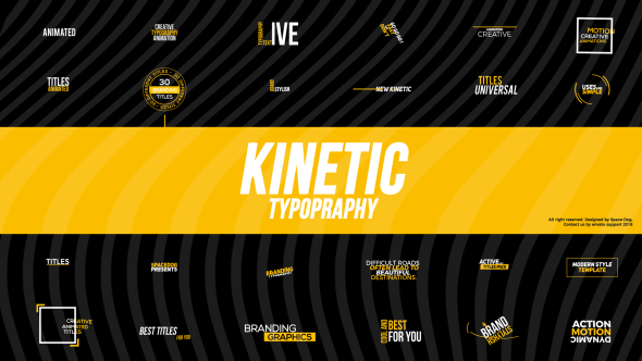Kinetic Typography alt