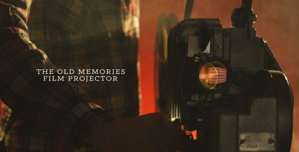 The Old Memories - Film Projector