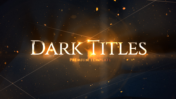 Dark Luxury Titles alt