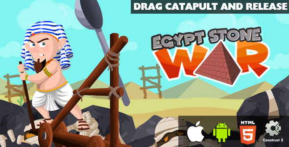 Egypt Stone War - Gra HTML5 (CAPX)