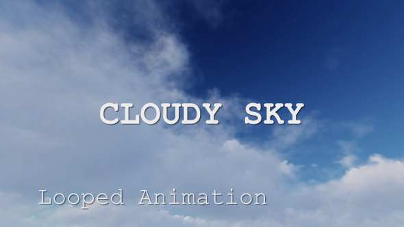 Cloudy Sky 8