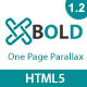 Bold - One Page Creative HTML5 Responsive Business Template ( v - 1.2 ) - ThemeForest Item for Sale