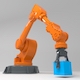 Robotic Arm - 3DOcean Item for Sale