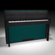 Modern Upright Piano - 3DOcean Item for Sale