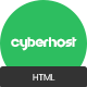 CyberHost | Web Hosting HTML Template - ThemeForest Item for Sale