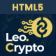 LEO - Bitcoin And Crypto Currency HTML Template - ThemeForest Item for Sale