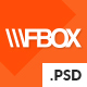 Fbox Fashion E Commerce PSD Web Template - ThemeForest Item for Sale
