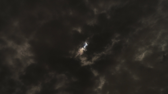 Clouds Night Sky