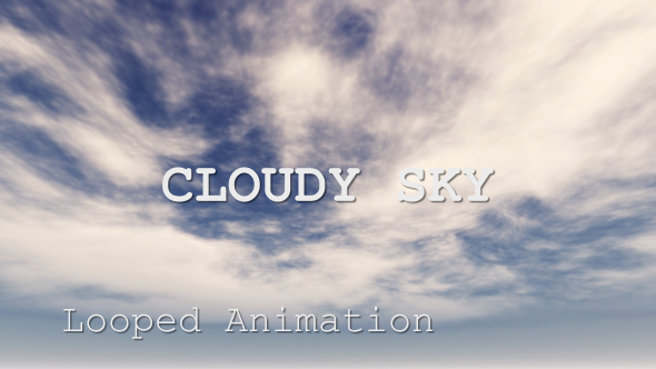 Cloudy Sky 10