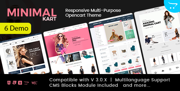 Minimal - Multi-purpose Responsive3 Theme