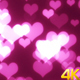 Lovely Hearts Glittering - VideoHive Item for Sale