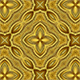 Fractal Gold Kaleidoscopic Background - VideoHive Item for Sale