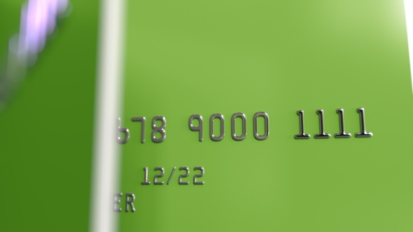 Turning Green Plastic Cards alt