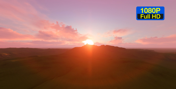 Sunset Mountains