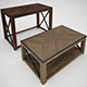 Tillman Sofa Table - 3DOcean Item for Sale