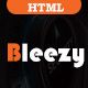 Bleezy - Security Company HTML Template - ThemeForest Item for Sale