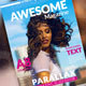 Magazine Parallax Slideshow - VideoHive Item for Sale