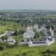 Aerial View of the Kremlin in Suzdal, Russia - VideoHive Item for Sale
