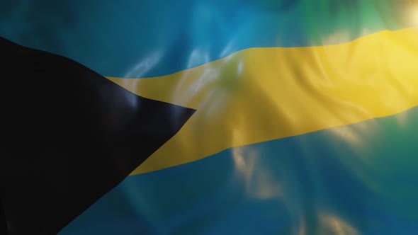 Bahamas Flag