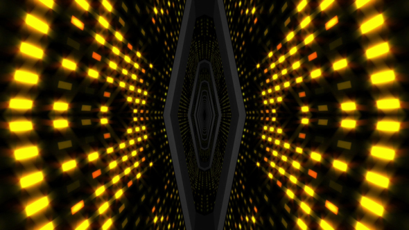 3D Lights Tunnel Loop alt