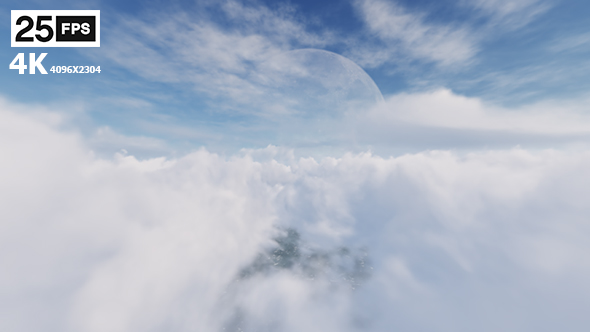 Mist Cloud 05 4K