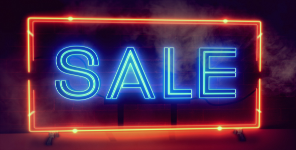 Neon Light - Sale