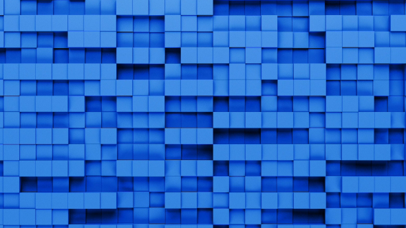 Blue Cubes Motion Loopable alt