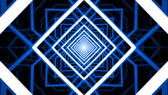 Blue Infinite Tunnel Loop alt