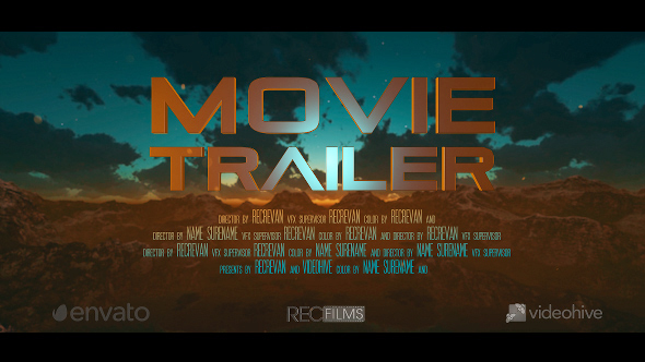 Trailer Opener Movie Cinematic