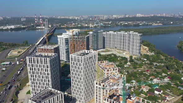 Construction of High-Rise Residential Buildings