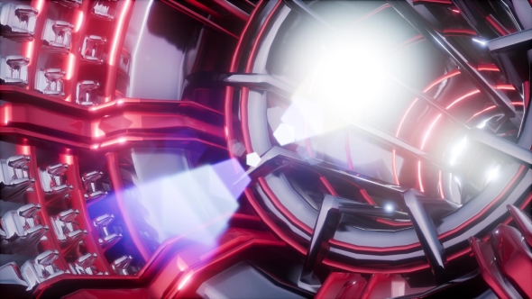 Jet Engine Turbine alt