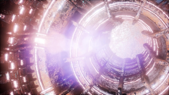 Jet Engine Turbine alt